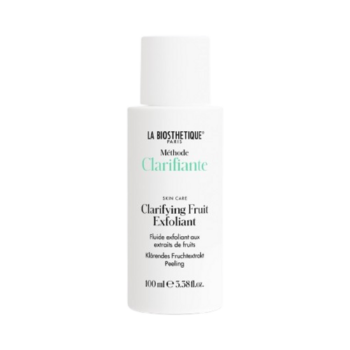 La Biosthetique Clarifying Fruit Exfoliant on white background