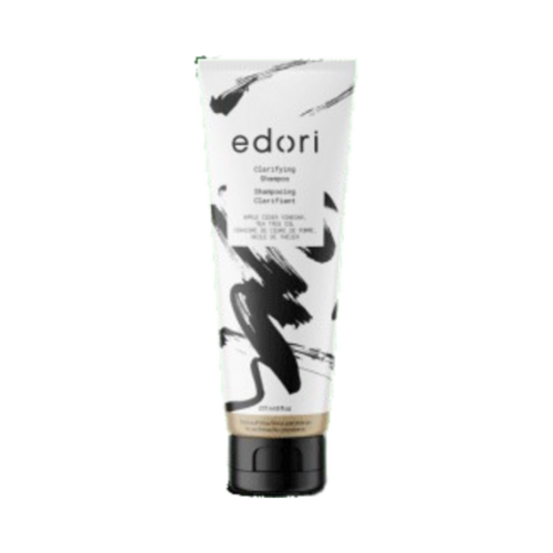 Edori Clarifying Shampoo on white background