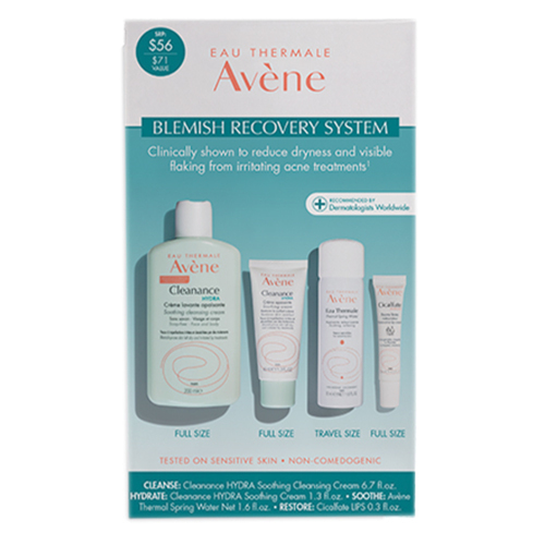 Avene Cleanance Hydra Blemish Recovery System on white background