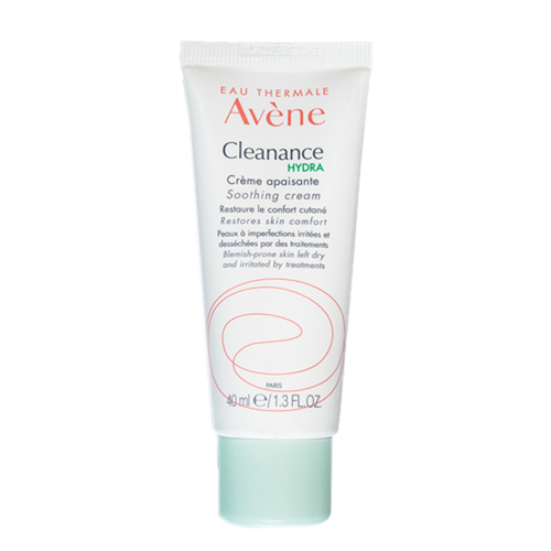 Avene Cleanance Hydra Soothing Cream on white background