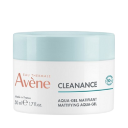 Cleanance Mattifying Aqua-Gel on white background