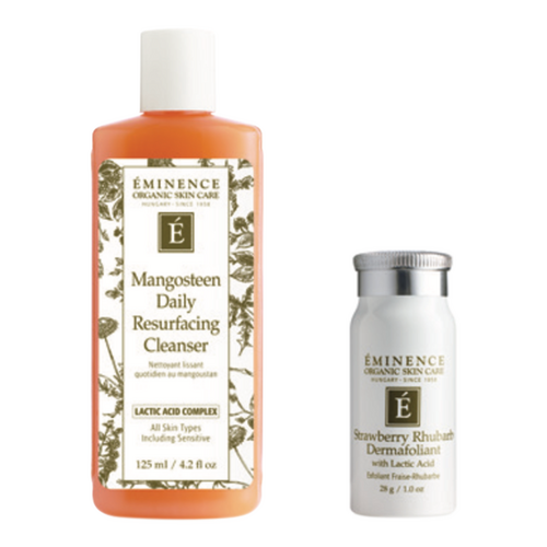 Eminence Organics Cleanse and Glow Gift Set on white background