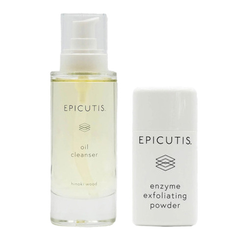 Epicutis Cleansing Essentials on white background