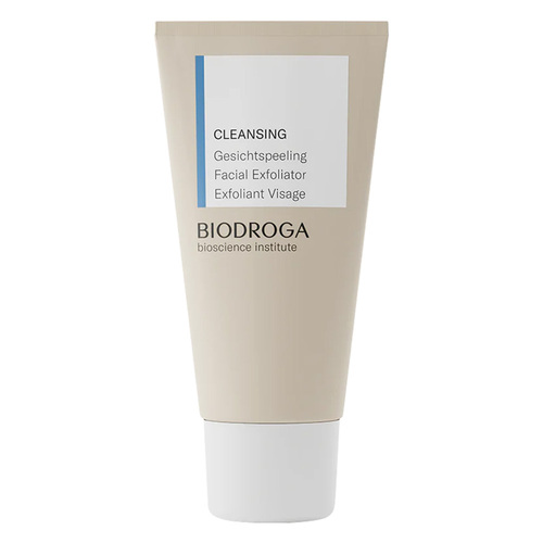 Biodroga Cleansing Facial Exfoliator on white background