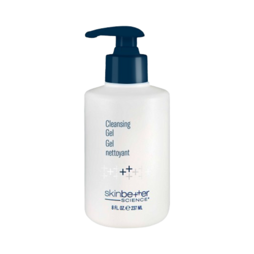 Skinbetter Science Cleansing Gel on white background