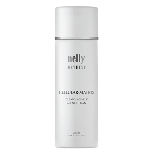 Nelly Devuyst Cleansing Milk Cellular-Matrix on white background