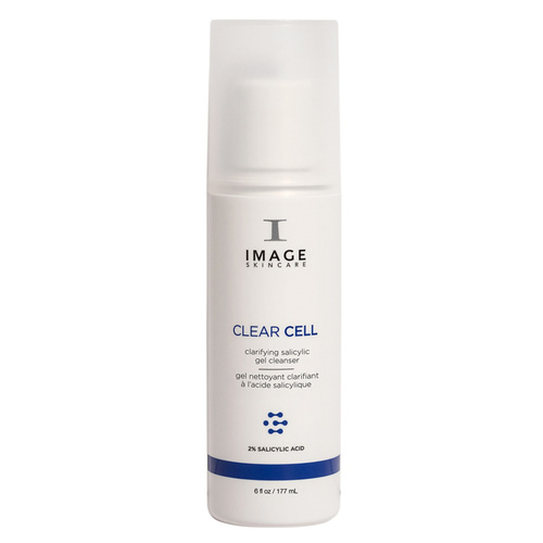 Image Skincare Clear Cell Clarifying Salicylic Gel Cleanser on white background