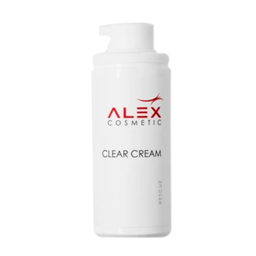 Alex Cosmetics Clear Cream on white background