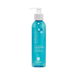 Clear Skin Citrus Kombucha Cleansing Gel on white background