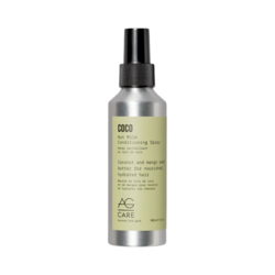 Coco Nut Milk Conditioning Spray on white background