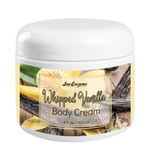 Sea Enzyme Cocoa Canilla Body Cream on white background