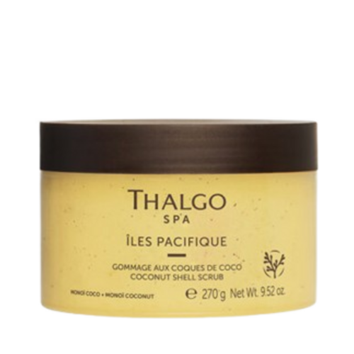 Thalgo Coconut Shell Scrub on white background