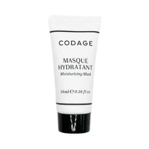 Naturally Yours Codage Paris Masque Hydratant Moisturizing Mask on white background