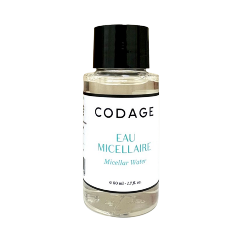 Naturally Yours Codage Paris Micellar on white background