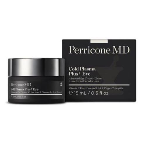 Perricone MD Cold Plasma + Advanced Eye Cream on white background