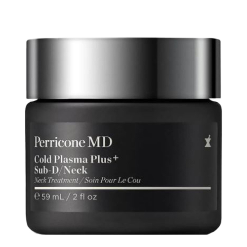 Perricone MD Cold Plasma Plus+ Sub D Neck Cream on white background