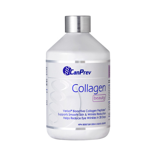 CanPrev Collagen Beauty on white background