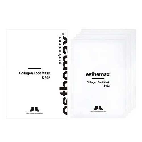 Esthemax Collagen Foot Mask on white background