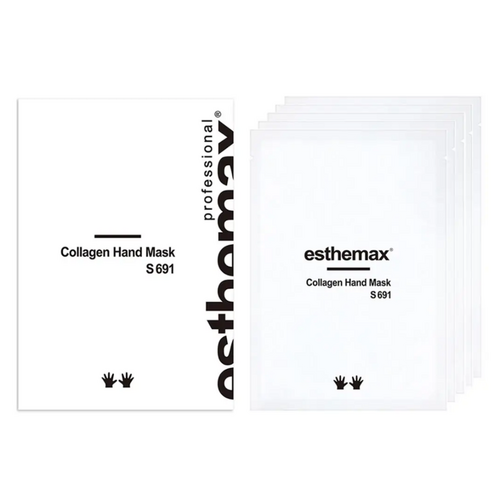 Esthemax Collagen Hand Mask, 1 set Esthemax Collagen Hand Mask on white background