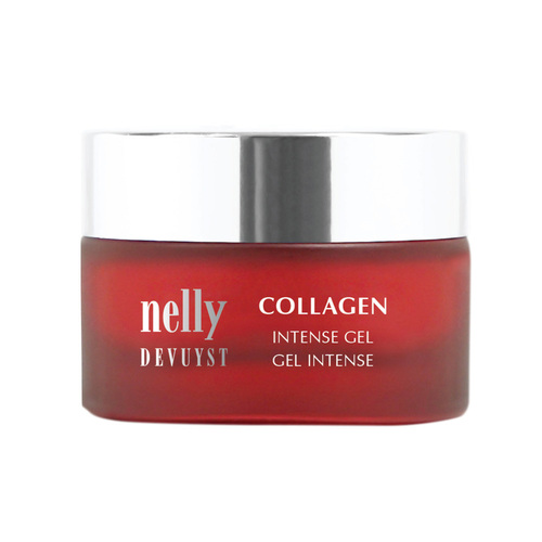 Nelly Devuyst Collagen Intense Gel on white background