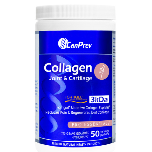 CanPrev Collagen Joint + Cartilage Powder on white background