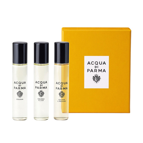 Acqua Di Parma Colonia Discovery Gift Set Trio on white background