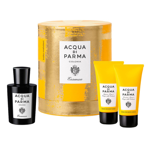 Acqua Di Parma Colonia Essenza EDC Gift Set Trio on white background