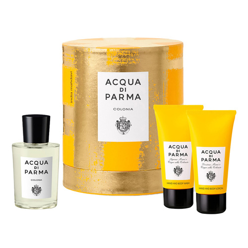 Acqua Di Parma Colonia Gift Set Trio on white background