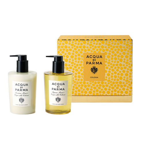 Acqua Di Parma Colonia Hand and Body Ritual Gift Set Duo on white background