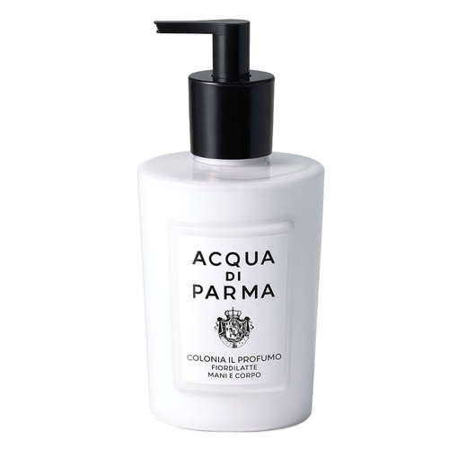 Acqua Di Parma Colonia Il Profumo Hand and Body Lotion on white background