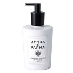 Colonia Il Profumo Hand and Body Lotion on white background
