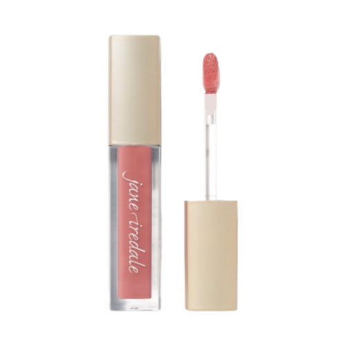 jane iredale ColorLuxe High Impact Lip Glaze - Au Naturel on white background
