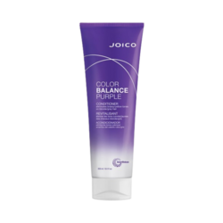 Color Balance Purple Conditioner on white background