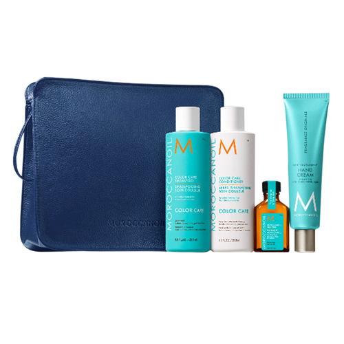 Moroccanoil Color Care Gift Set on white background