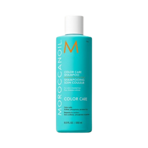Moroccanoil Color Care Shampoo on white background