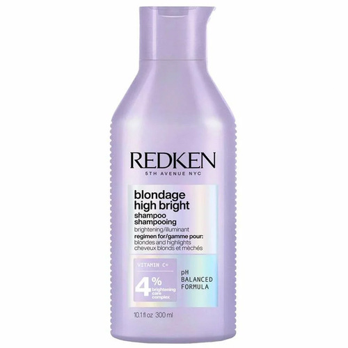 Redken Color Extend Blondage High Bright Shampoo on white background
