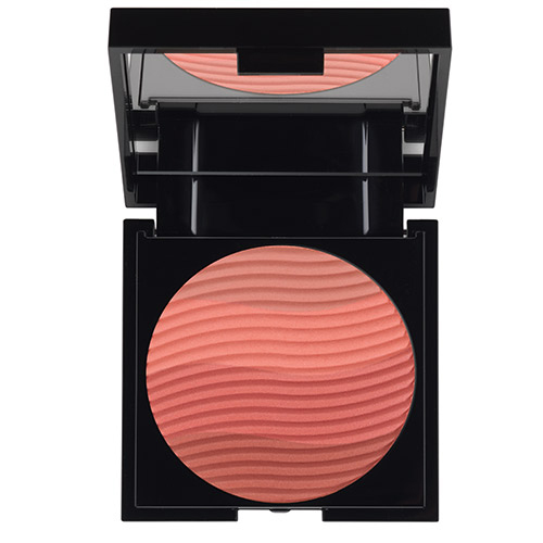 RVB Lab Color Waves Blush Compact on white background