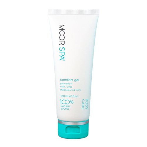 Moor Spa Comfort Gel on white background