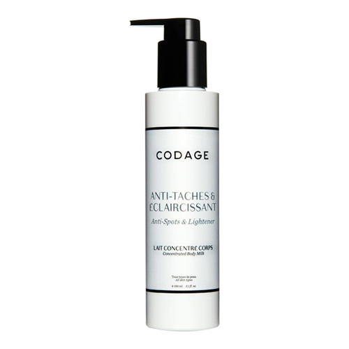 Codage Paris Concentrated Milk - Anti-Spot and Lightening on white background