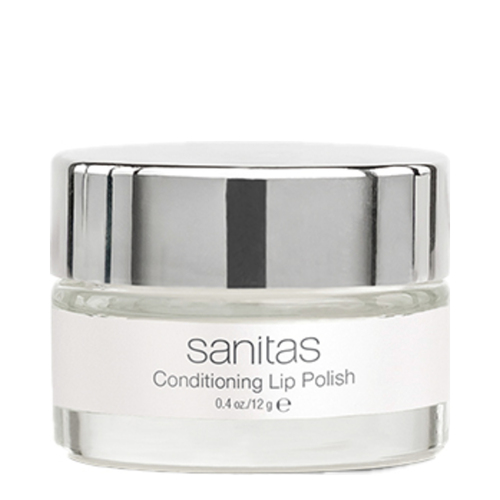 Sanitas Conditioning Lip Polish on white background