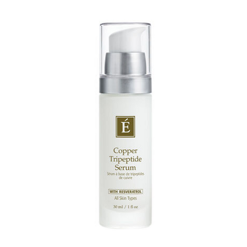 Eminence Organics Copper Tripeptide Serum on white background