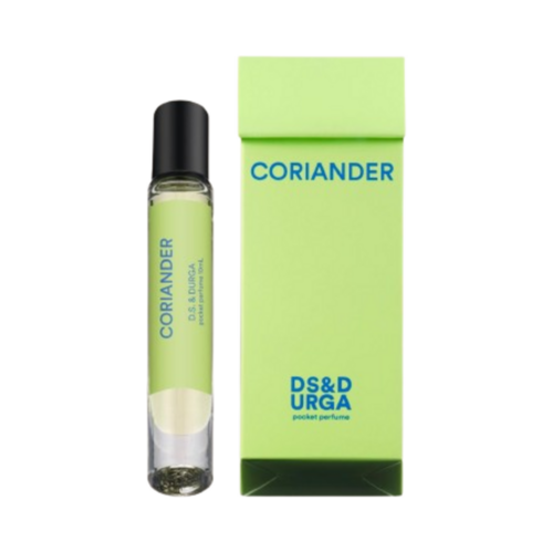 D.S. & Durga Coriander Pocket Perfume on white background