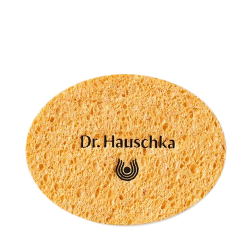 Dr Hauschka Cosmetic Sponge on white background