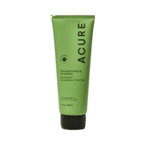 Acure Curiously Clarifying Conditioner, 236ml/7.98 fl oz Acure Curiously Clarifying Conditioner on white background