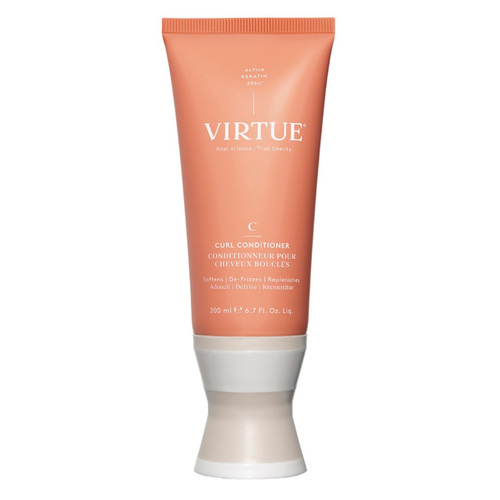 Virtue Curl Conditioner on white background