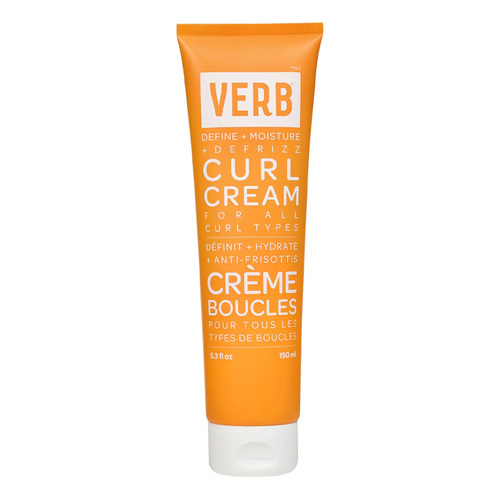 Verb Curl Cream on white background