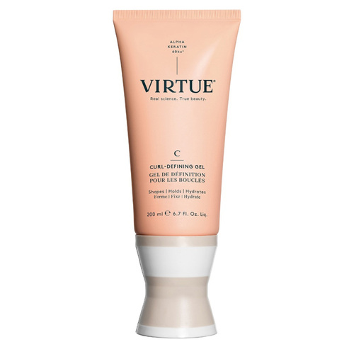 Virtue Curl Defining Gel on white background