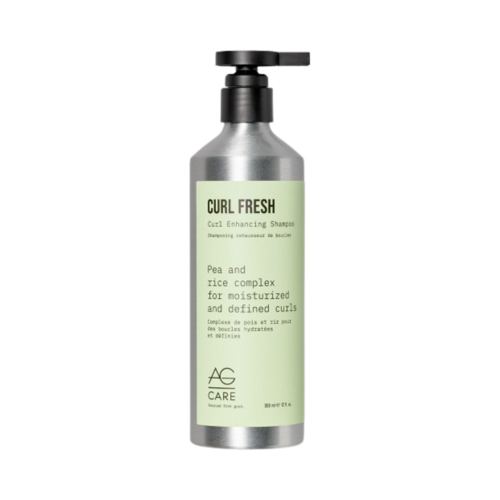 AG Care Curl Fresh Curl Enhancing Shampoo, 355ml/12 fl oz AG Care Curl Fresh Curl Enhancing Shampoo on white background