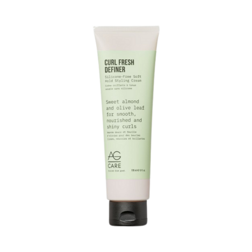 AG Care Curl Fresh Definer Soft Styling Cream, 178ml/6.02 fl oz AG Care Curl Fresh Definer Soft Styling Cream on white background