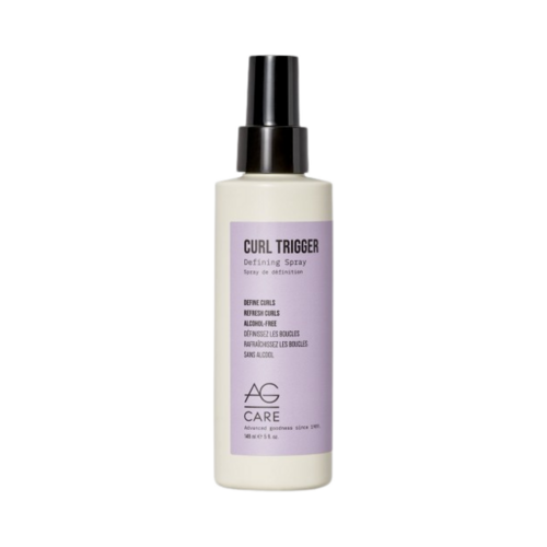 AG Care Curl Trigger Defining Spray, 148ml/5 fl oz AG Care Curl Trigger Defining Spray on white background